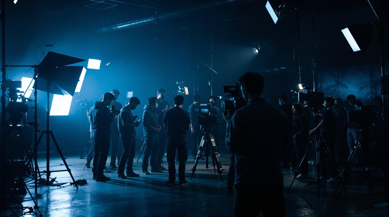 《星河之约》正式开机，最新电影年度最大制作震撼来袭